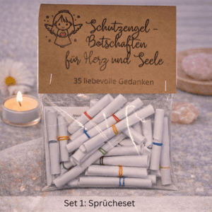 Schutzengel-Botschaften für Herz und Seele Set 1 Sprücheset