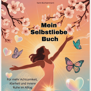 Mein Selbstliebe Buch als Taschenbuch, hier das Cover