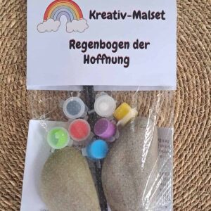 Kreativ-Malset Regenbogen der Hoffnung