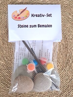 Kreativ-Set Steine zum Bemalen