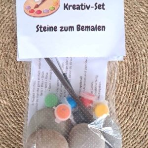 Kreativ-Set Steine zum Bemalen