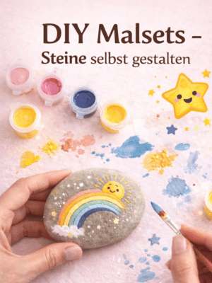 DIY Malsets – Steine selbst gestalten