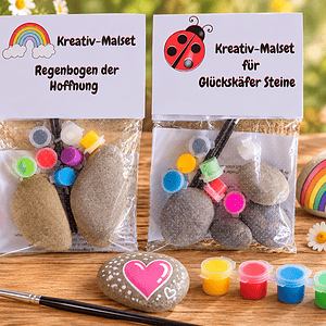 DIY Malsets – Steine selbst gestalten