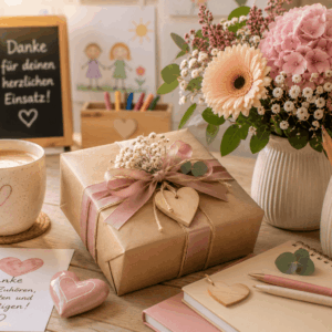 Geschenke für Erzieherin / Lehrerin