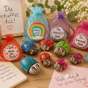Glücksbringer für Prüfung